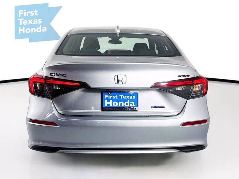2026 Honda Civic Hybrid Sport