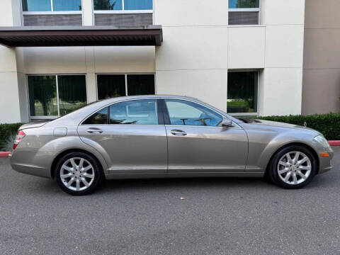2007 Mercedes-Benz S-Class S 550