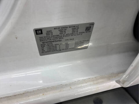 2015 GMC Sierra 2500HD