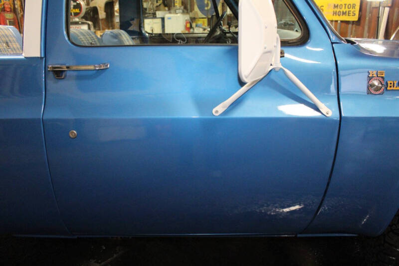 1976 Chevrolet Blazer