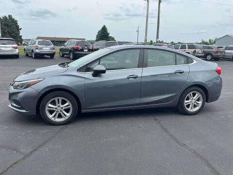 2018 Chevrolet Cruze LT Auto