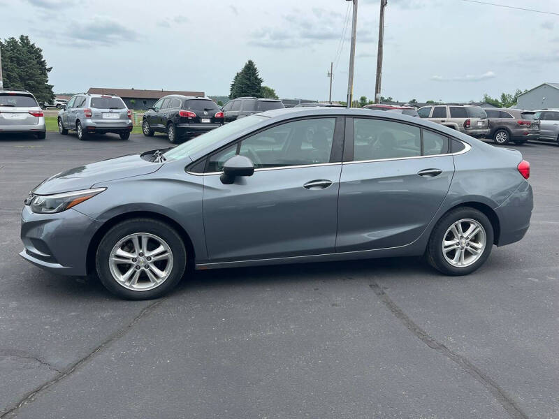 2018 Chevrolet Cruze LT Auto