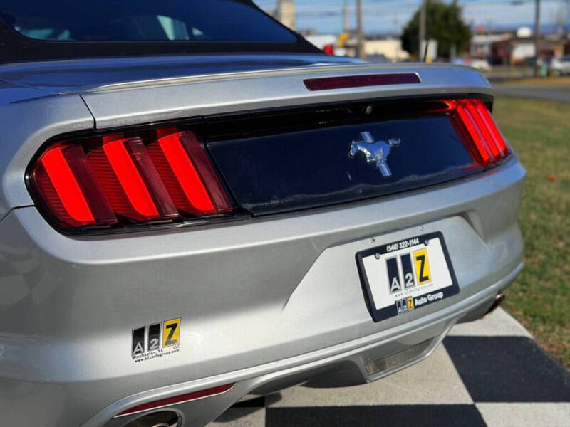 2015 Ford Mustang V6
