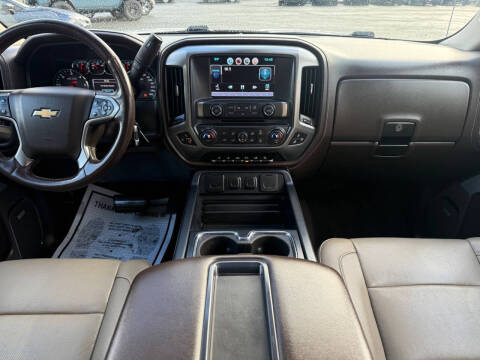 2015 Chevrolet Silverado 1500 LTZ Z71