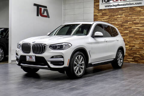 2019 BMW X3 sDrive30i