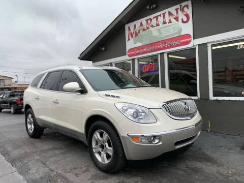 2009 Buick Enclave for sale at Martins Auto Sales in Shelbyville KY