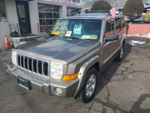 2006 Jeep Commander for sale at Buy Rite Auto Sales in Albany NY