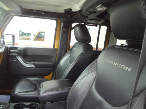 2014 Jeep Wrangler Unlimited Rubicon X