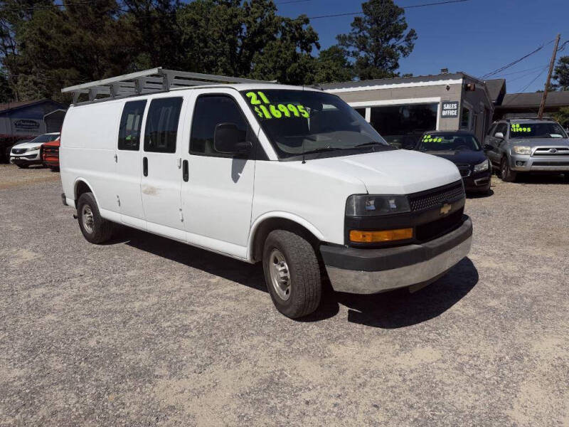 2021 Chevrolet Express 2500