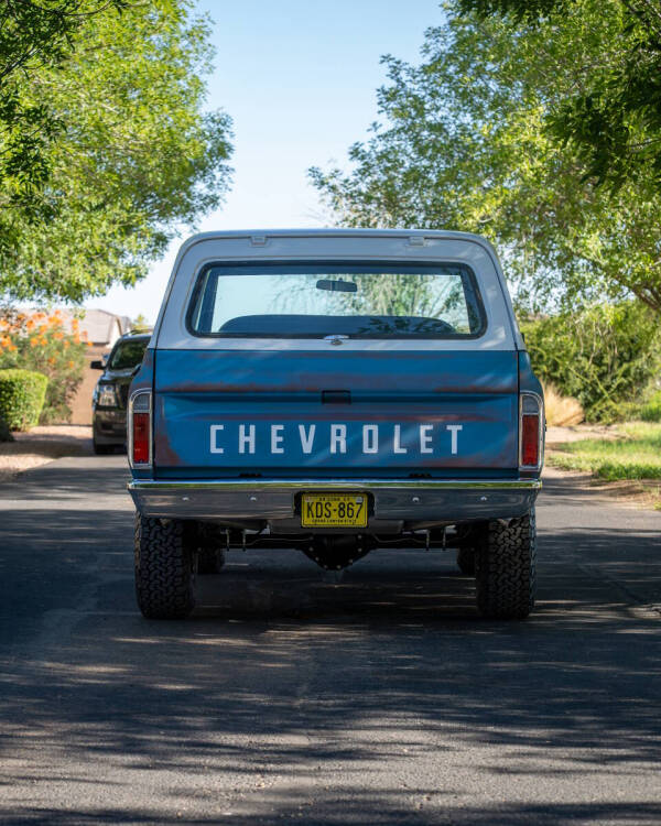 1972 Chevrolet Blazer 4x4