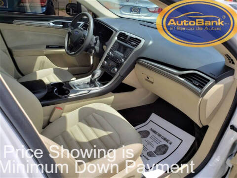 2015 Ford Fusion SE