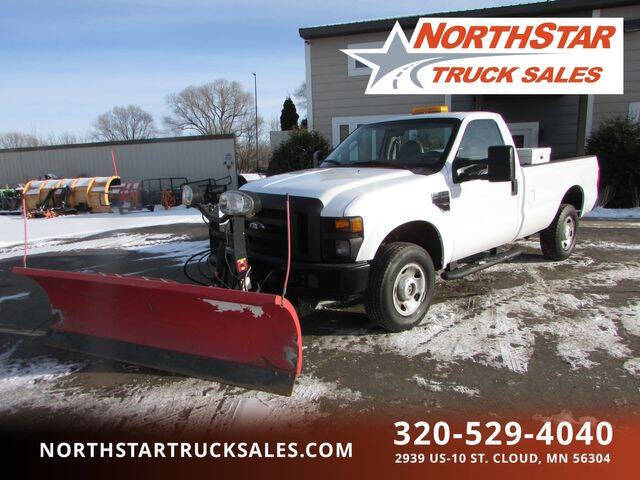 2010 Ford F-250 Super Duty for sale at NorthStar Truck Sales in Saint Cloud MN