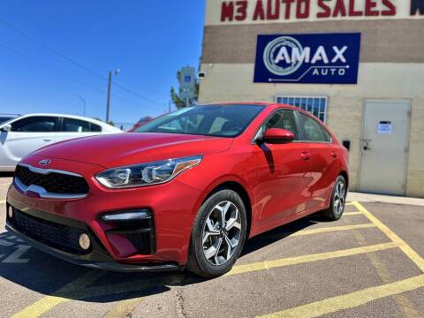 2021 Kia Forte for sale at AMAX Auto LLC in El Paso TX