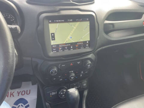 2020 Jeep Renegade Trailhawk