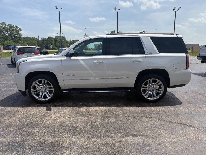 2017 GMC Yukon SLT