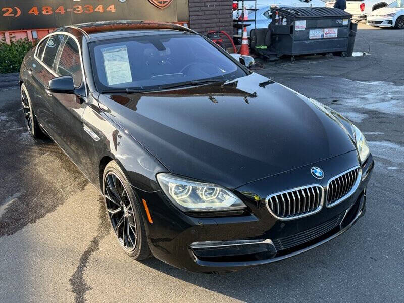 2015 BMW 6 Series 640i Gran Coupe