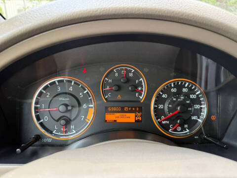 2011 Nissan Armada Platinum