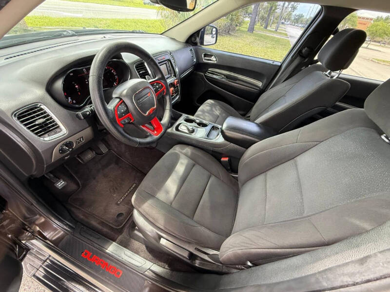 2017 Dodge Durango SXT