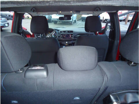 2022 Nissan LEAF SV PLUS