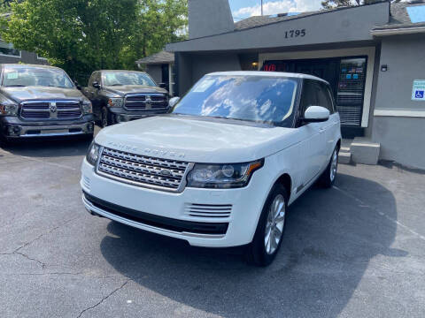 2017 Land Rover Range Rover HSE
