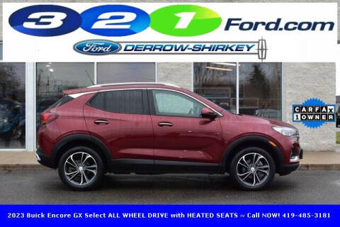 2023 Buick Encore GX Select