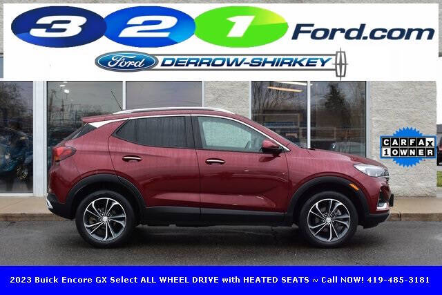 2023 Buick Encore GX Select