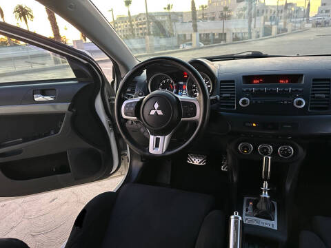 2011 Mitsubishi Lancer Evolution MR