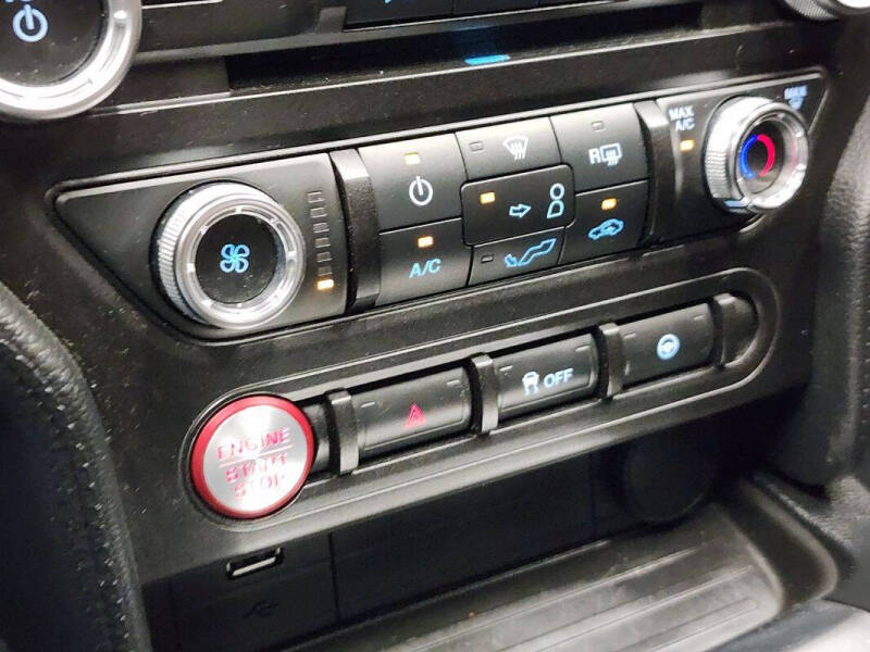 2018 Ford Mustang EcoBoost