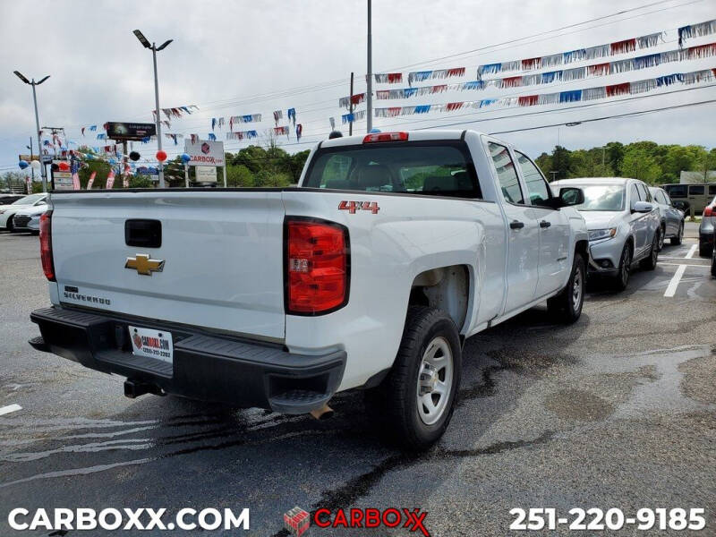 2018 Chevrolet Silverado 1500