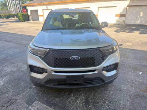 2021 Ford Explorer Police Interceptor Utility
