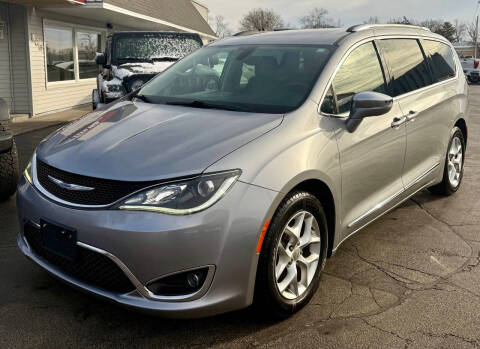 2020 Chrysler Pacifica Limited