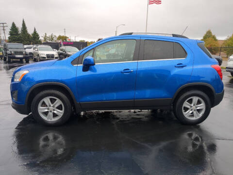 2016 Chevrolet Trax LT