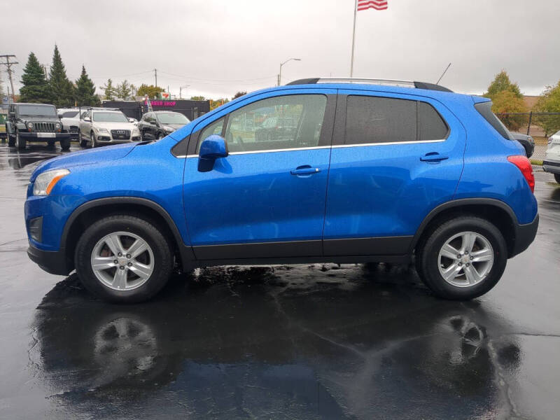 2016 Chevrolet Trax LT