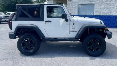 2010 Jeep Wrangler Sport