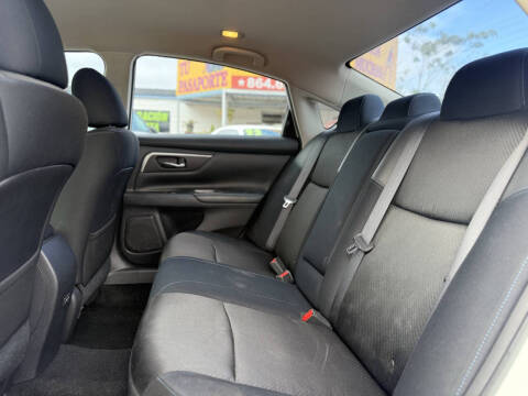 2017 Nissan Altima 2.5 SR