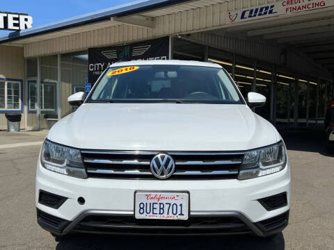 2018 Volkswagen Tiguan 2.0T S