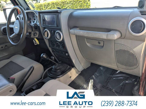 2010 Jeep Wrangler Sahara