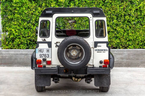 1989 Land Rover Santana