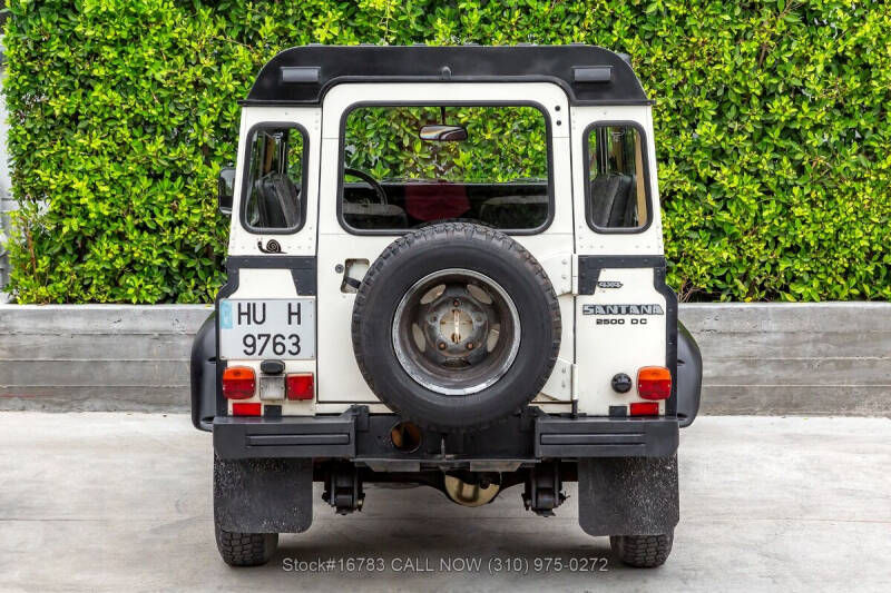 1989 Land Rover Santana