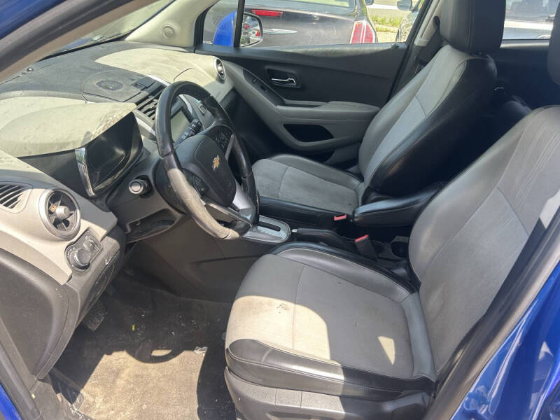 2016 Chevrolet Trax LT