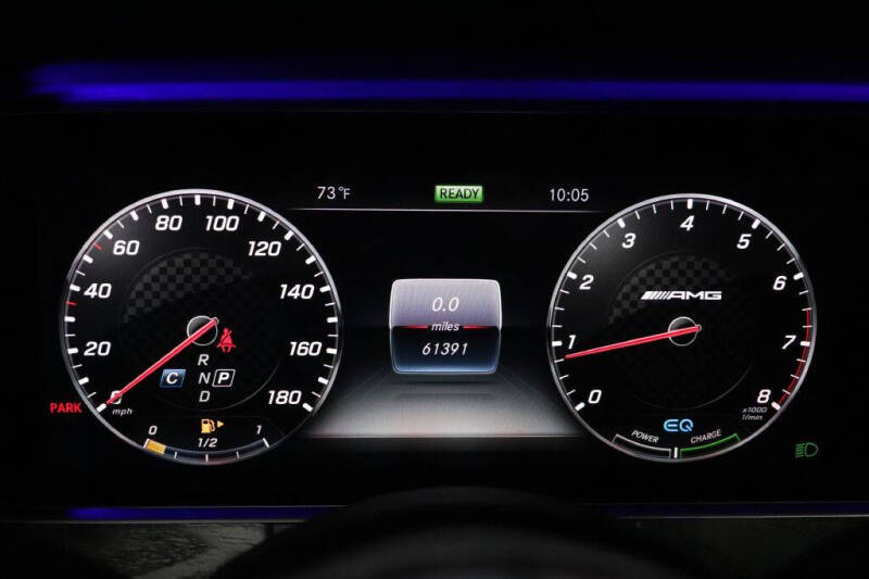2019 Mercedes-Benz E-Class AMG E 53