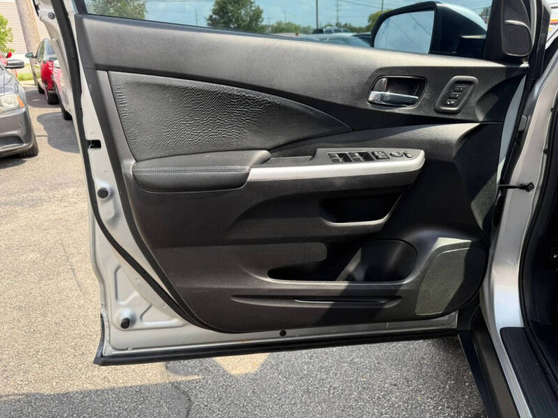 2016 Honda CR-V Touring