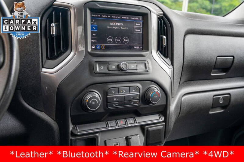 2020 Chevrolet Silverado 1500 Work Truck