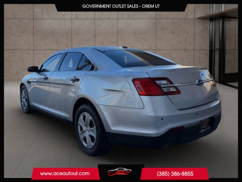 2018 Ford Taurus Police Interceptor