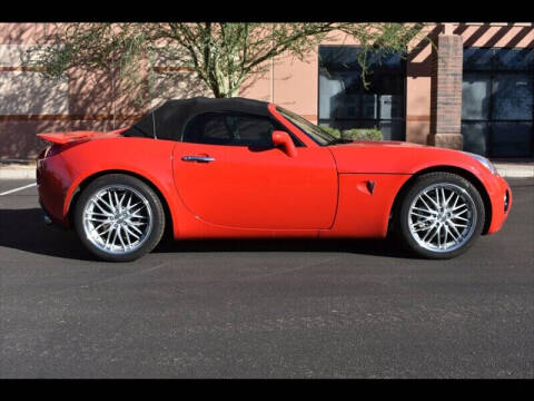 2007 Pontiac Solstice GXP