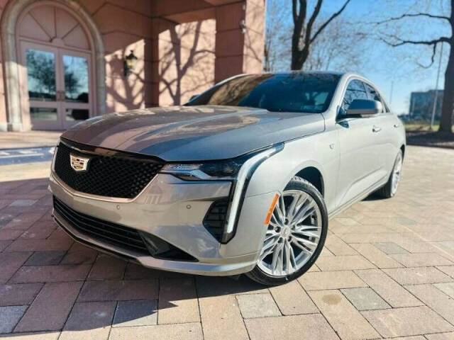 2023 Cadillac CT4 for sale at ATC AUTO SALES in Dearborn Heights, MI