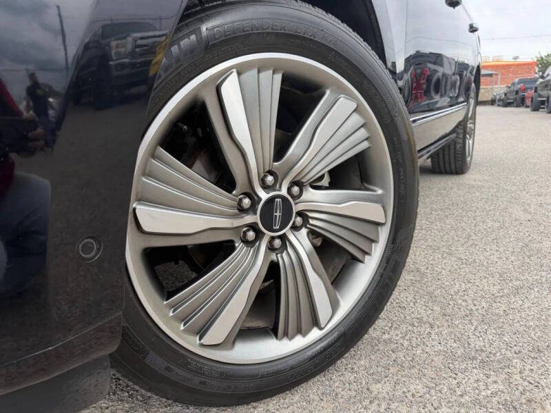 2018 Lincoln Navigator Reserve