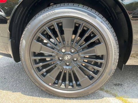 2025 Hyundai Santa Fe Hybrid Calligraphy