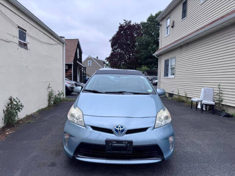 2013 Toyota Prius Three