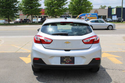 2019 Chevrolet Cruze LS
